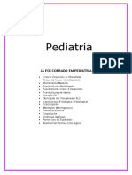 Pediatria - Checklist Inep 2011-2021