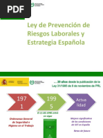 Ley PRL y Estrategia Esp