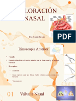 Exploracion Nasal