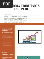 Reforma Tributaria Del Perú