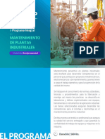 Mantenimiento de Plantas Industriales