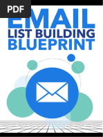 Email List Building Blueprint