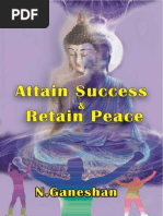 N. Ganesan - Attain Success & Retain Peace