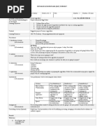 DETAILED LESSON PLAN Cookery 11