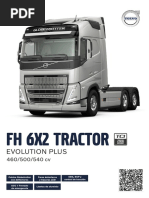 VOLVO FH 460 500 540 6X2 T Evolution Plus