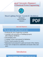 Street Lighting Design and Calculations