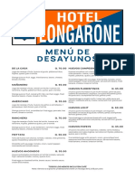 Menu Longarone - Final 2