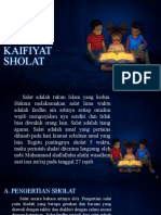 Materi Kelas 3 Bab Ii Kaifiyat Sholat