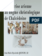 De La Crise Arienne Au Dogme Livret