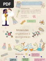 Biologia Moleculas Organicas e Inorganicas