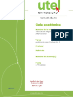 Técnicas de Negociación Internacional - Evaluación 2 - P (10) LISTO