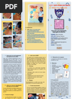 TRIPTICO DE LA FERIA DE CIENCIAS - María Fernanda Martínez Guerrero