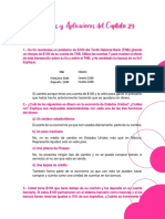 Problemas y Aplicaciones Del Capítulo 29 - PRINCIPIOS DE ECONOMIA