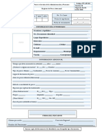 Formato para pescadoresFT-AF-042