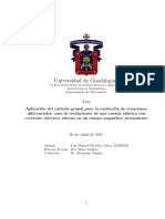 Tesis de Licenciatura