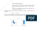 Teoría Cambio de Variables en Integrales Dobles