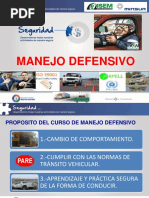 Manejo Defensivo Minsur 2015