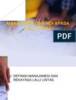 Nara Sumber Manajemen Dan Rekayasa Lalu Lintas 2014 (Burn)