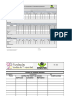 Formato Control Caracteristicas Organolepticas