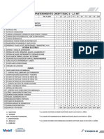 Plan de Mantenimiento Chery Tiggo 2 - 1.5 AT