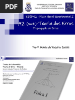 A2 - CONT - Propagação de Erros