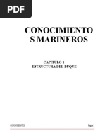 Conocimientos Marineros