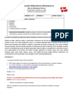 Geo - 07 - MOVIMIENTOS ES EL PLANO CARTESIANO.