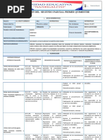 Planificacion Noveno B Mate Segundo Parcial 2022 - 2023.