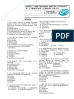 Repaso de Geografia - Cpu - Ciclo 2022-Ii