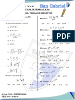 Ficha de Teoria de Exponentes