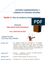 3520 Plan de Auditoria Gubernamental 2014