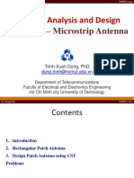 Chapter 5 - Microstrip Antenna