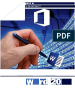 Manual de Microsoft Word 2016