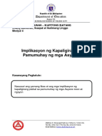 SLK AP7 Q1 MOD4 WEEK4 5implikasyonngkapaligiran 1