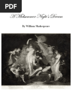 A Midsummer Night's Dream by William Shakespeare