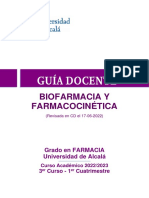 Guía Docente