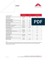 Allplastics - Acrylic Sheets Datasheet