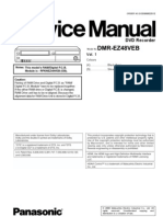 Panasonic DMR-EZ48 Service Manual