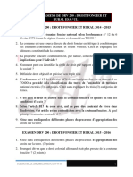 DRV 200 Droit Foncier Et Rural