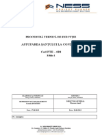 PTE - 028 - Astupare A Șanțului La Conducte