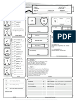 Mask Mask Mask Character Sheet