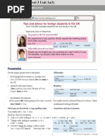 Unit 1a - Simple Present RESUELTO