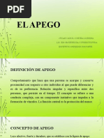 El Apego