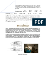 Model: Length: Hull Weight: Beam: Max Payload: Rowing Draft: Sailing Draft: Sail Area