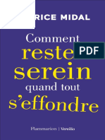 Comment Rester Serein Quand Tout Seffondre - Fabrice Midal-1