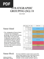 Stratigraphic Grouping (SG) 18