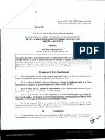 Sentencia N.° 603-12-JP-19 (Acumulados) - Test de Comparabilidad