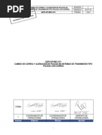 Gepi-Op-Mec-071 Cambio de Correa y Alienación de Poleas en Sistemas de Transmisión Tipo Poleas Con Correa V.1