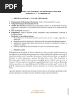 GUIA. YOGURT. Producir Derivados Lácteos Fermentados Según Procedimiento Establecido y Legislación Vigente.