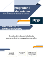 Projeto Integrador II - Empreendedorismo - UN1 - V+¡Deo 01